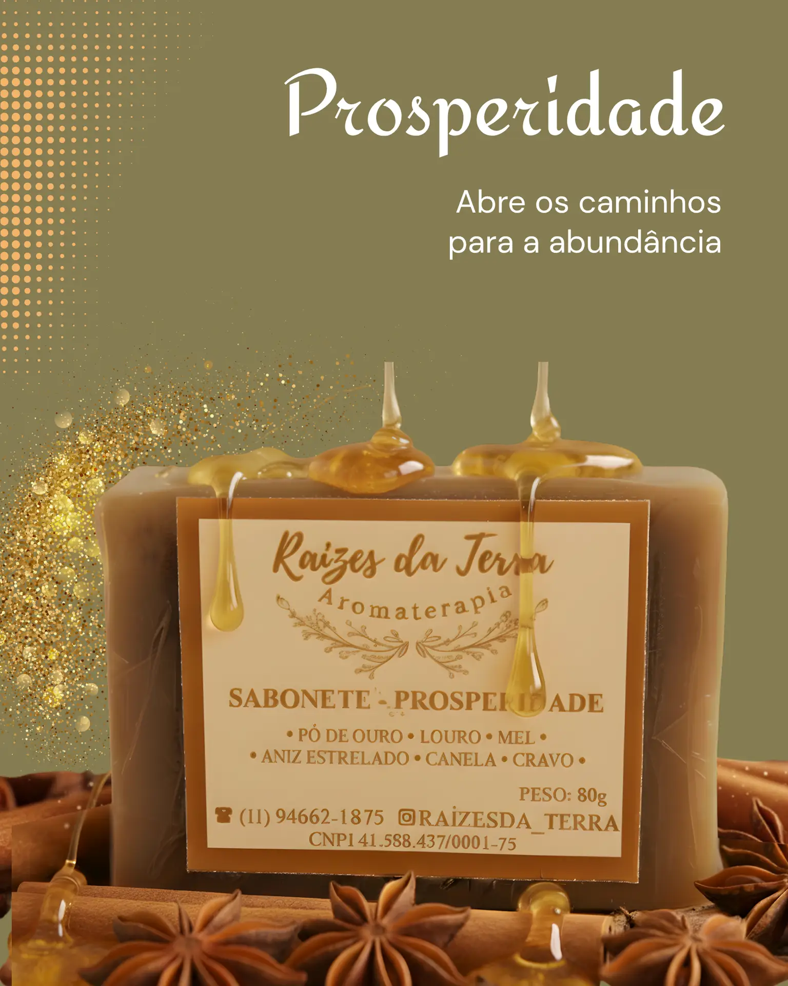 Sabonete Prosperidade