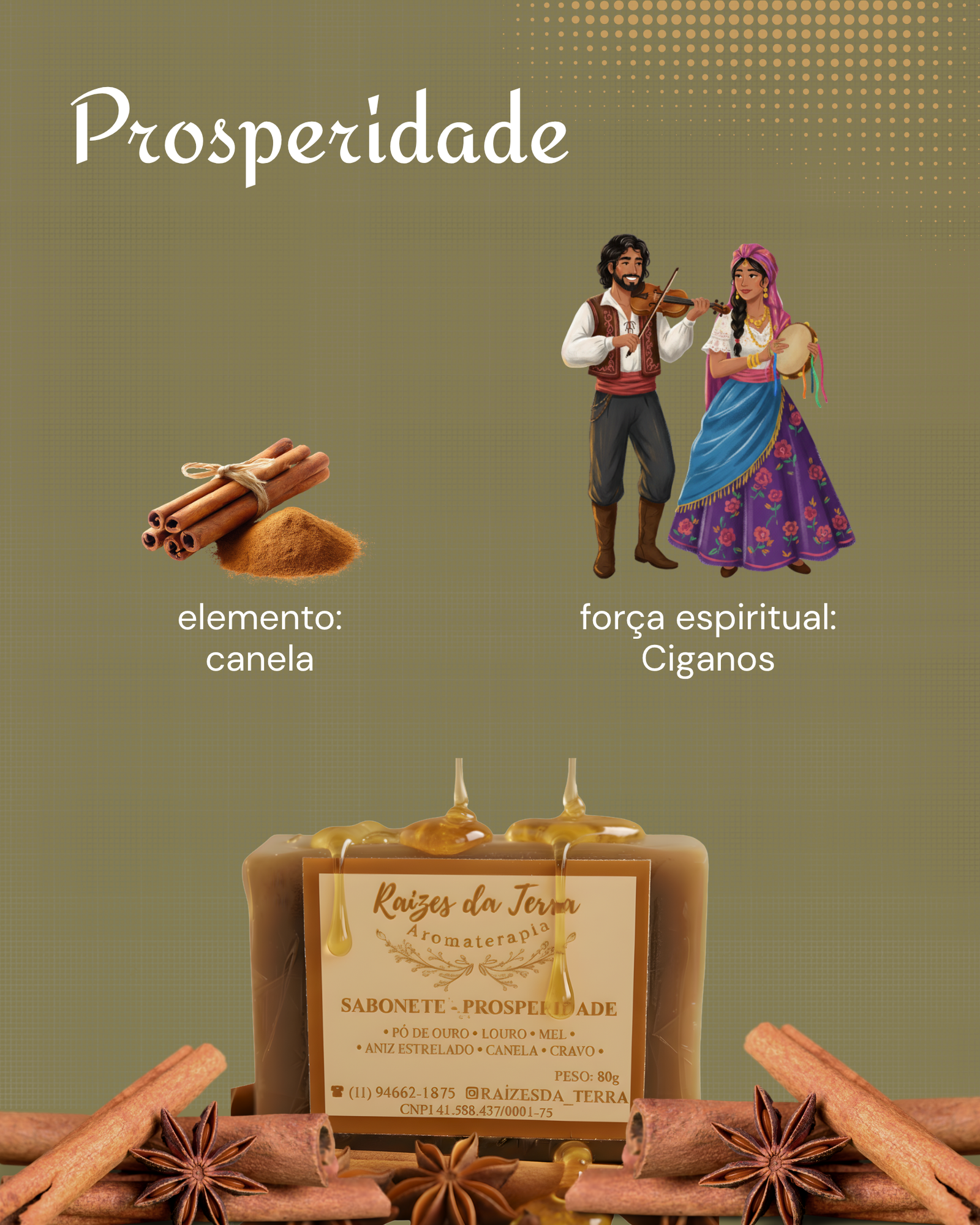 Sabonete Prosperidade