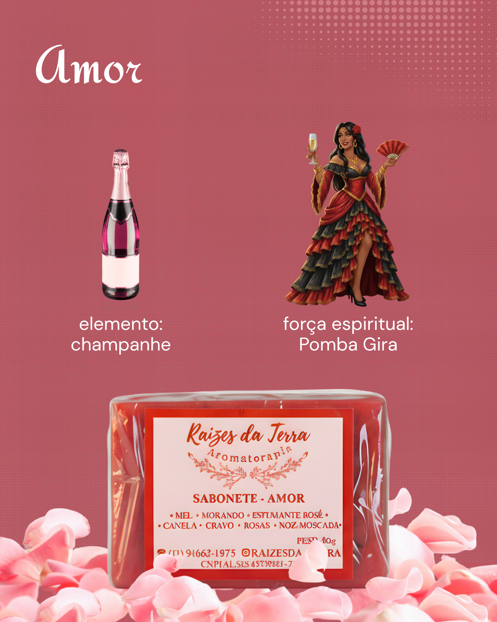 Sabonete Amor: Desperte o Sagrado Feminino e o Magnetismo Interior