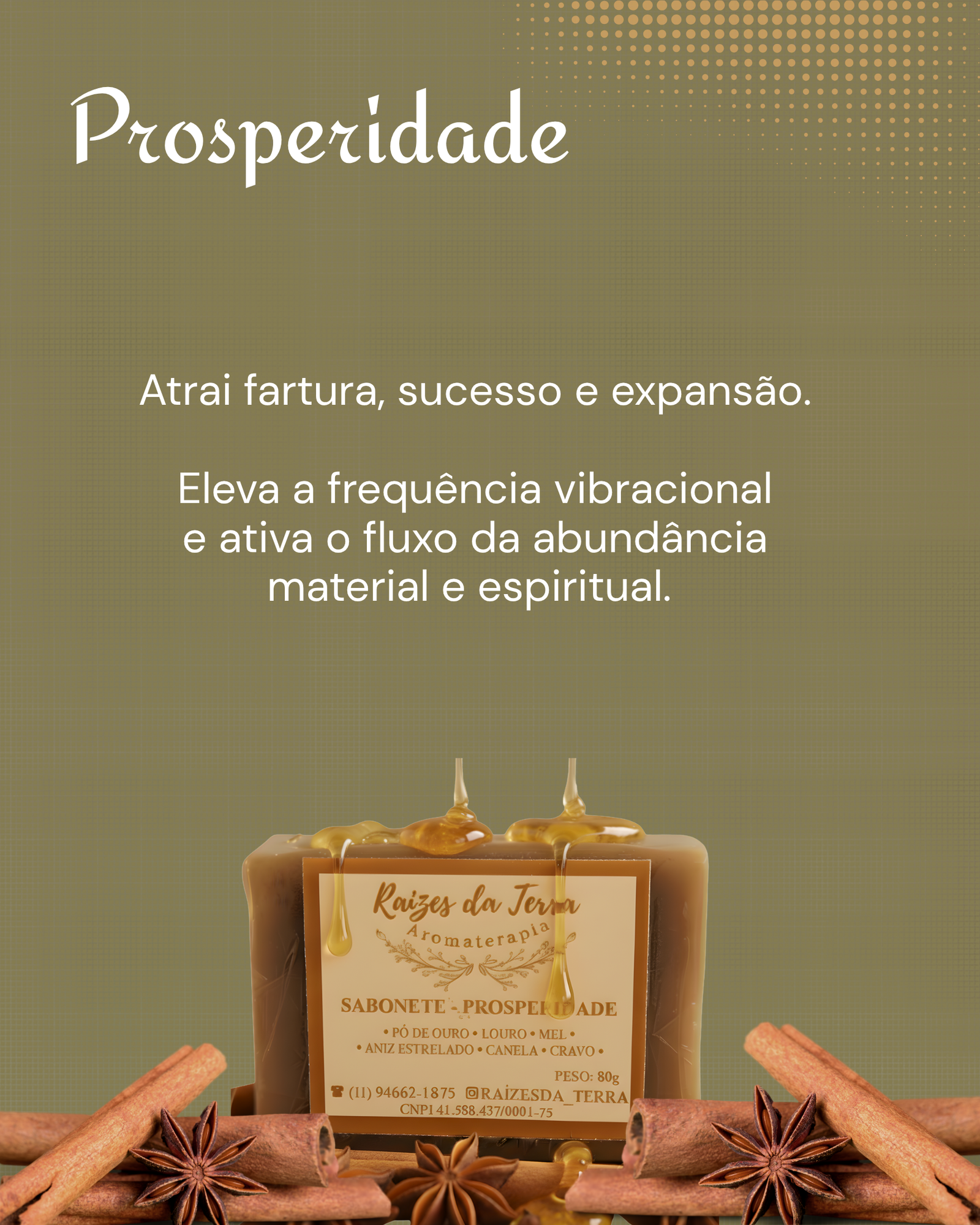 Sabonete Prosperidade