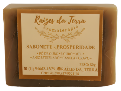 sabonete prosperidade